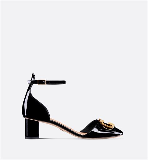 Miss Dior Pump Black Patent Calfskin 